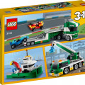 31113 LEGO  Creator Kilpa-autojen kuljetusauto
